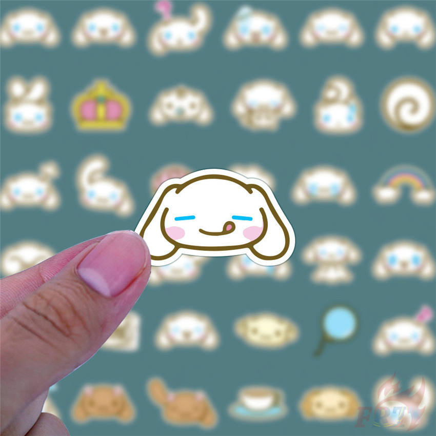 ❉ Cinnamoroll Series 01 - Sanrio Character Stickers ❉ 40Pcs/Set Anime DIY Decals Stickers for Album Diary Laptop Scrapbooks Skateboard