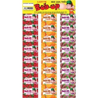 Kẹo Sing-gum Thổi Lotte Bub Up Hương Trái Cây