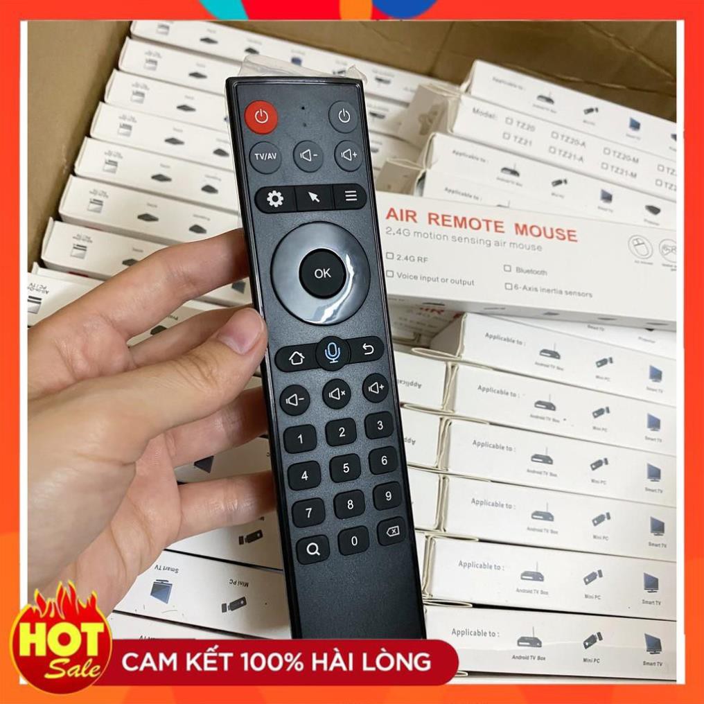 [Hàng Xịn] Khiển nói kèm chuột bay TZ20 - Remote Air Mouse Voice