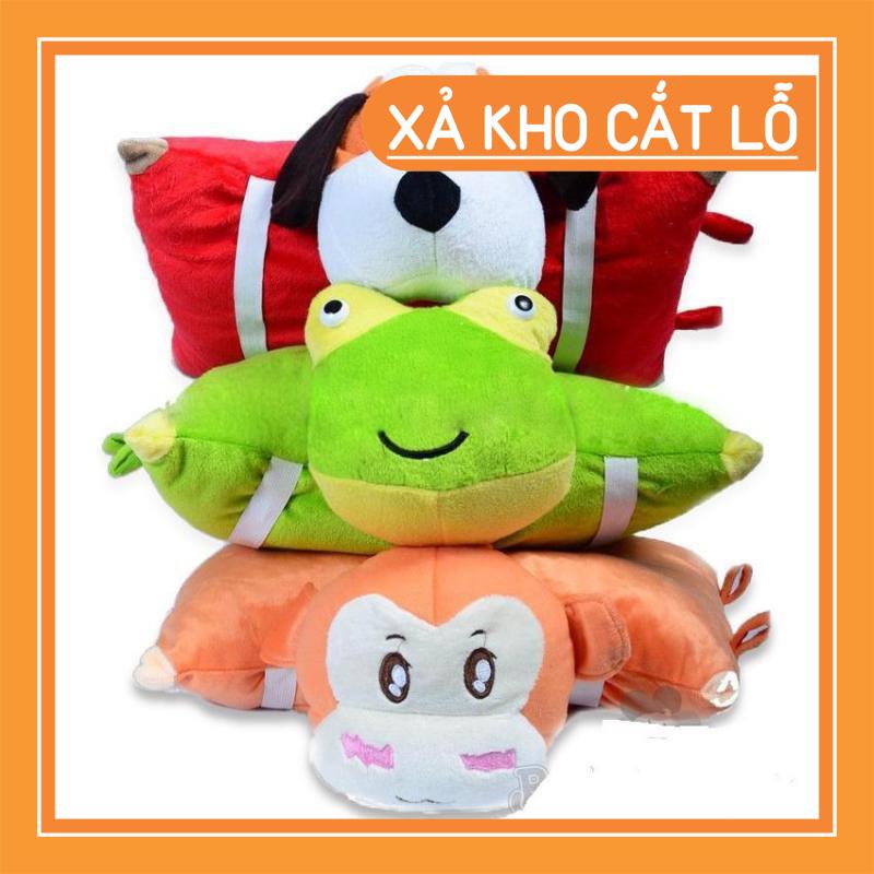 Gối đỡ đầu cho bé đi xe máy