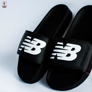 Dép New Balance (Đen/Trắng)