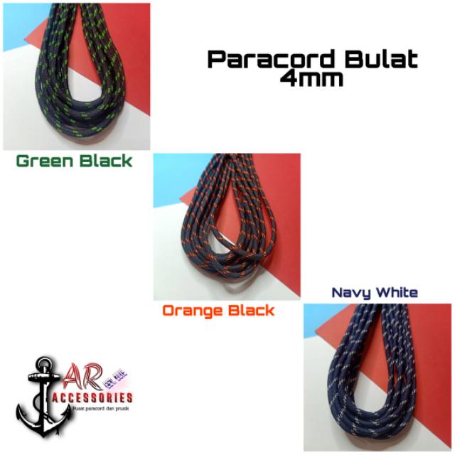 Phụ Kiện Dây Thừng Paracord Hàng Nhập Khẩu