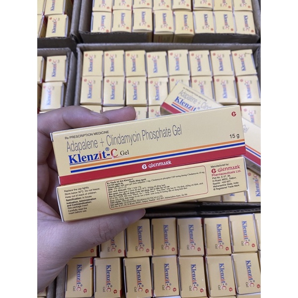 Gel Giảm Mụn KlenzittC 15g