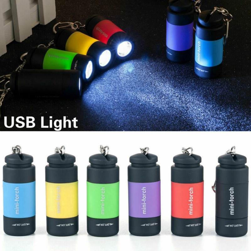 Đèn pin led mini 0.3w chống thấm nước thiết kế tiện dụng mang theo du lịch cắm trại