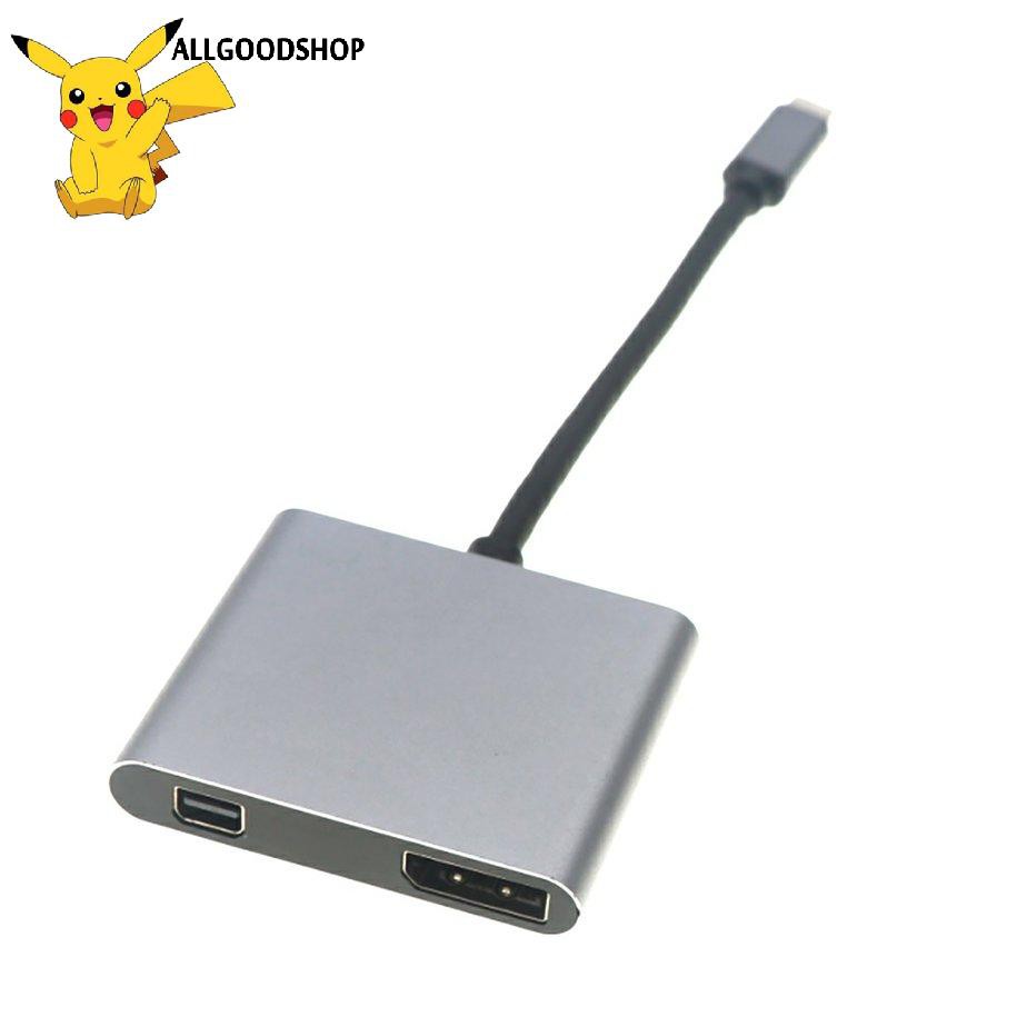 Đế Sạc Chuyển Đổi Cổng Type C Sang Dp Mini Dp 4k X 2k Cho Macbook