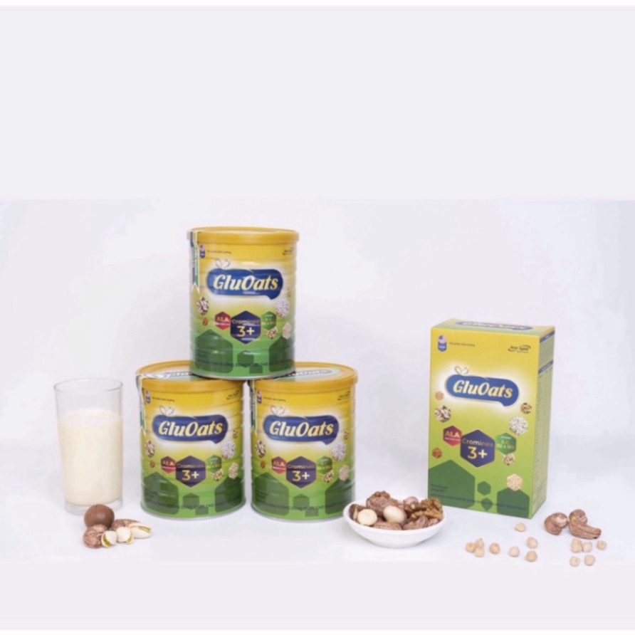 ✅ Sữa Hạt GluOats 650g Chính Hãng Giàu Dinh Dưỡng, Được Ứng Dụng Công Nghệ Độc Quyền ALA Hoa Kỳ