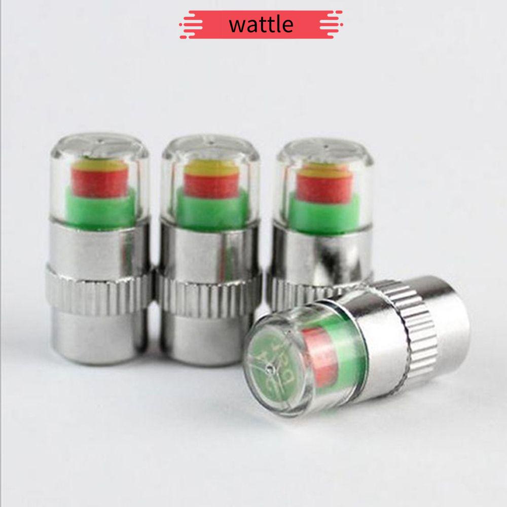 Bộ 4 Nắp Van Cảm Biến Áp Suất Không Khí Mới Dành Cho Xe Hơi