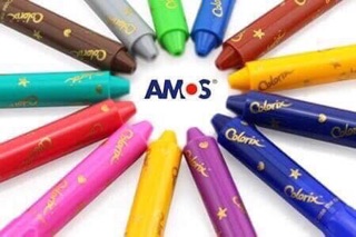 Bút màu sáp Amos