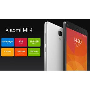 ĐIỆN THOẠI XIAOMI MI 4 CHÍNH HÃNG XIAOMI CHƯA QUA SỬ DỤNG | BigBuy360 - bigbuy360.vn