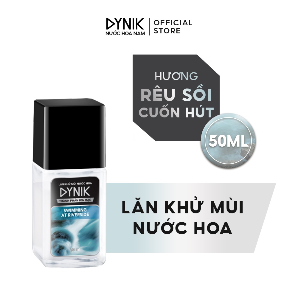 [HB GIFT] Lăn khử mùi nước hoa nam Dynik 50ml