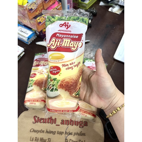 Xốt Mayonnaise Aji-Mayo 260g