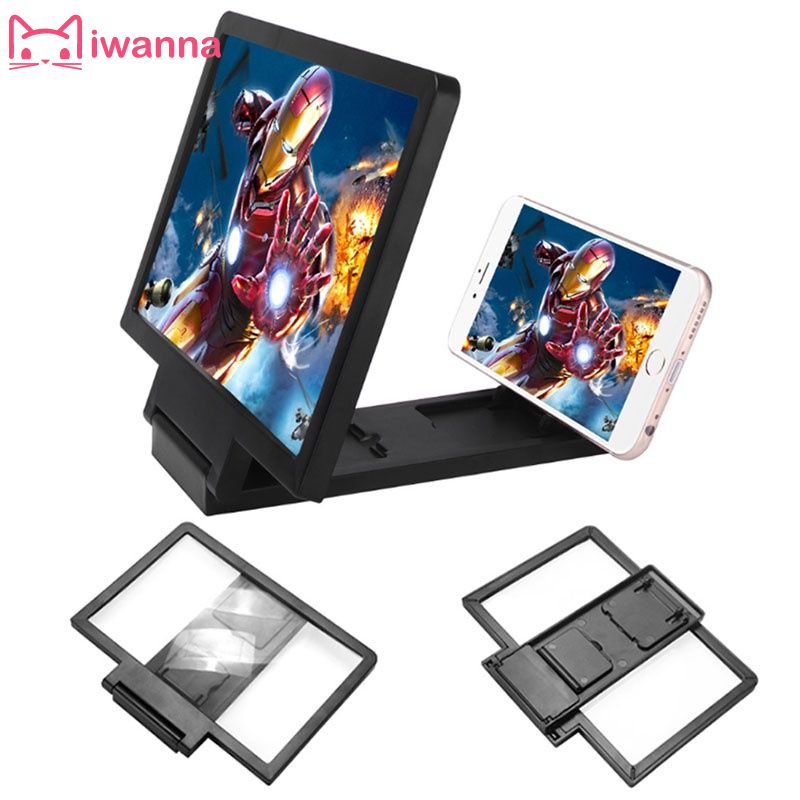 Giá Đỡ Phóng To Màn Hình 3d Hd Thân Thiện Với Môi Trường Cho Điện Thoại