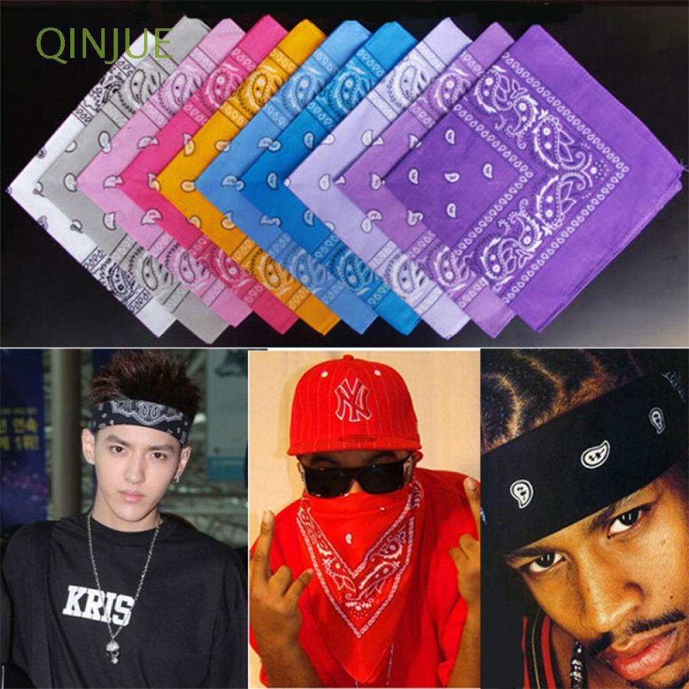 Khăn quấn đầu bằng cotton thời trang cho nam