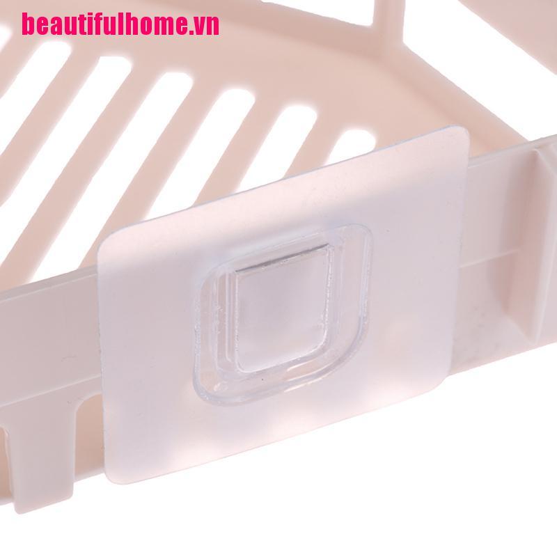 Giá Để Đồ Hình Tam Giác Gắn Tường Tiện Lợi Dành Cho Nhà Tắm