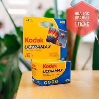 Date 2023 Film Kodak Ultramax 400 24 tấm film 135 film 35mm