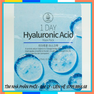 [Chính hãng] Mặt nạ cung cấp ẩm Hyaluronic Oneday Medb