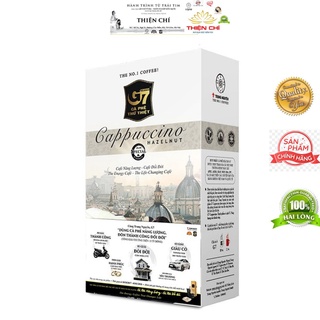 Hộp 12 gói cà phê G7 Capuchino Hazelnut (hương hạt dẻ)