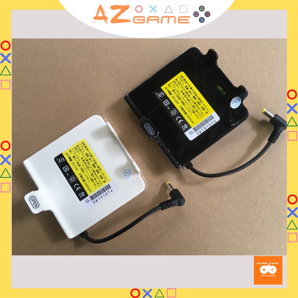 Sạc Pin Dự Phòng Di Động Cho Máy PSP 2000 3000 Cao Cấp