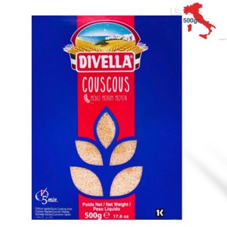 Hạt gạo Couscous Divella 500g