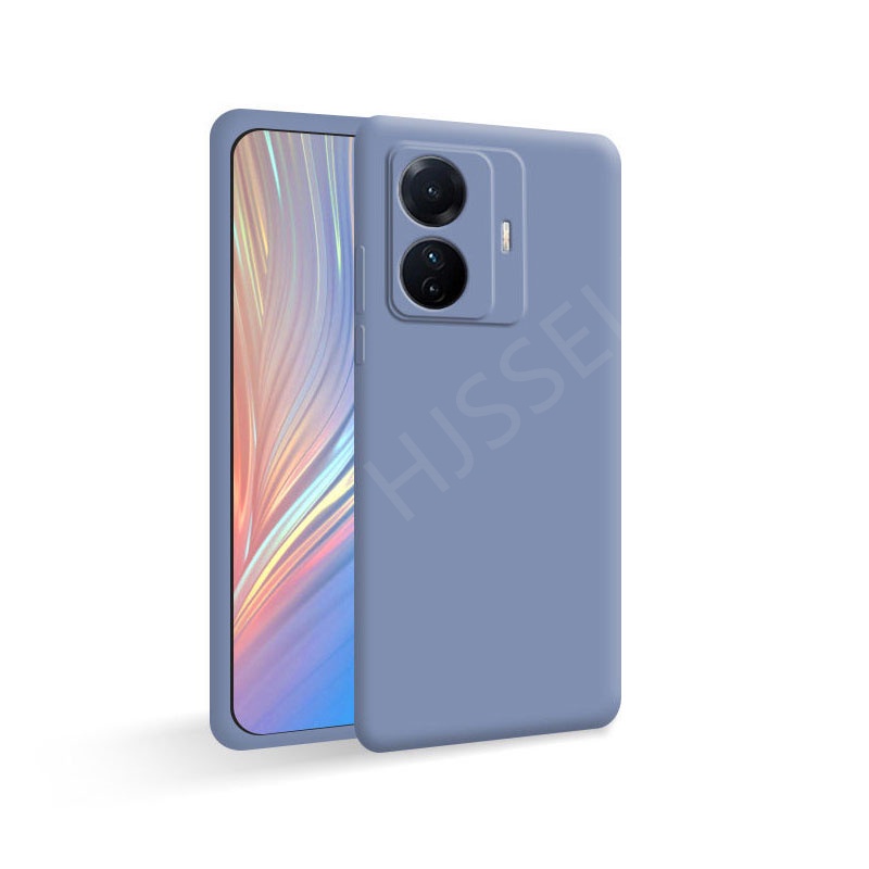 Ốp Điện Thoại TPU Silicone Màu Trơn Cho VIVO T1 5G VIVO T1X T15G