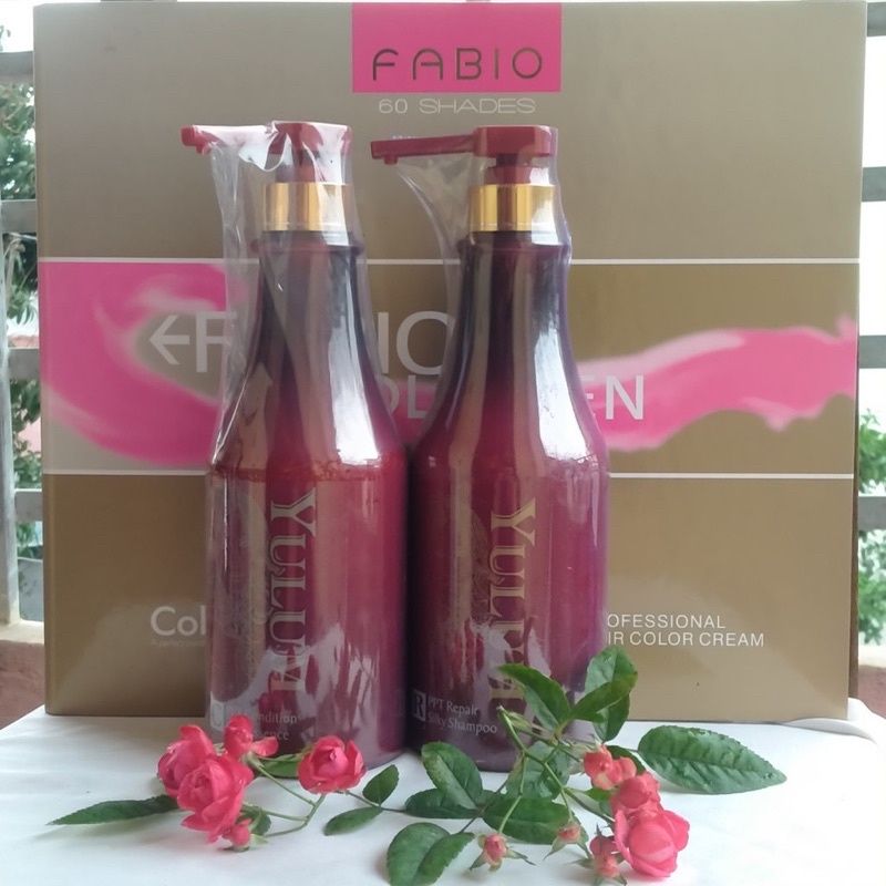 Dầu gội cặp  Yulum, giúp  ngăn ngừa  rụng tóc , sơ tóc , giúp  tóc  bóng mượt