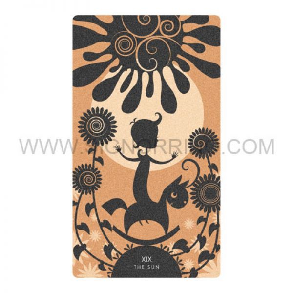 Bộ Bài Cucoloris Tarot (White Night Edition) (Mystic House Tarot Shop)