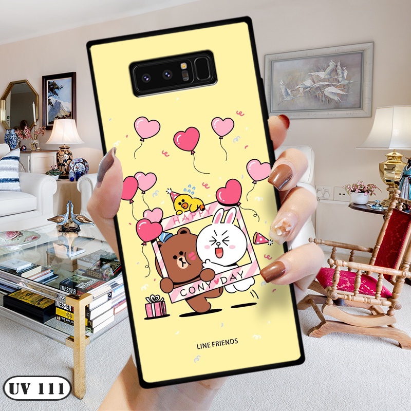 Ốp lưng điện thoại Samsung Galaxy Note 8 - viền dẻo