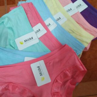 10 quần chip cotton