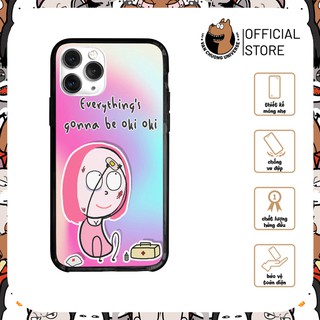 Ốp iPhone Everything's Gonna Be Oki cho dòng iPhone 5/5s tới 12 Pro Max (00233)