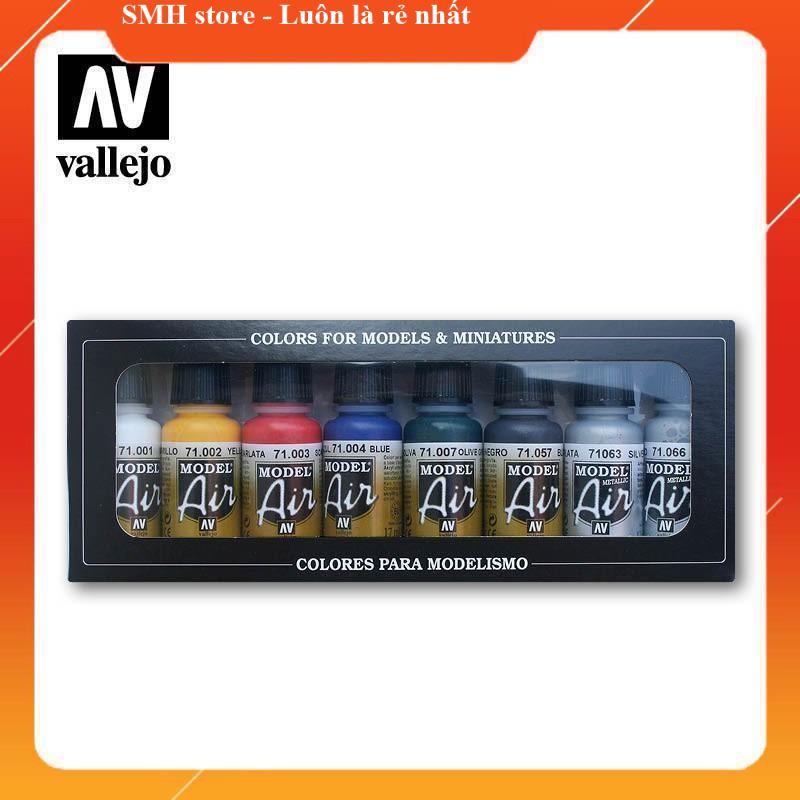 Bộ màu sơn mô hình cao cấp vallejo 71174