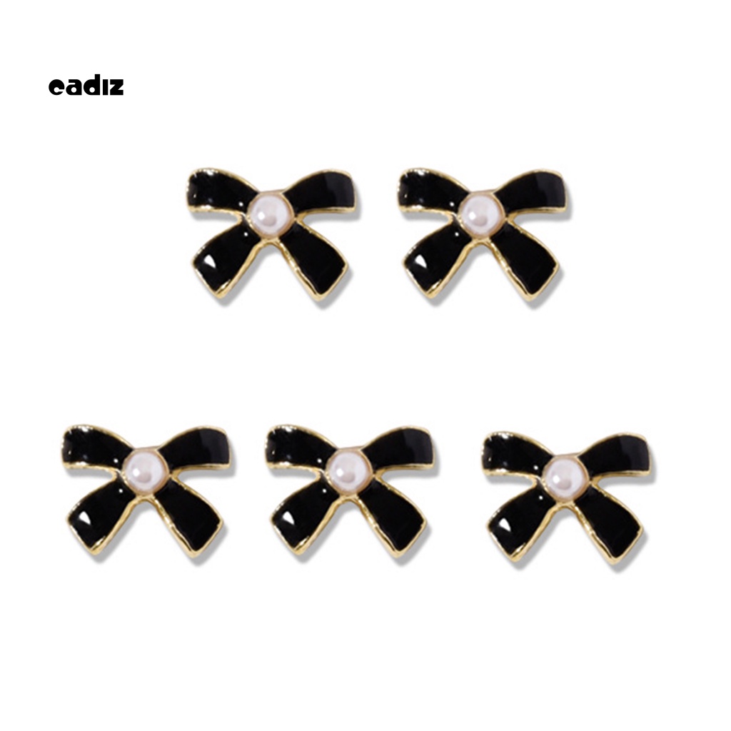 Bộ 5 Phụ Kiện Trang Trí Móng Tay Điện Thoại Tạo Hiệu Ứng 3D