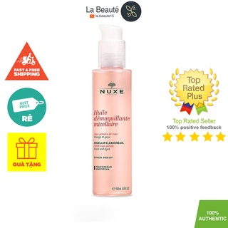 Dầu Tẩy Trang 150ml - Nuxe Huile Démaquillante Micellaire Cleansing Oil