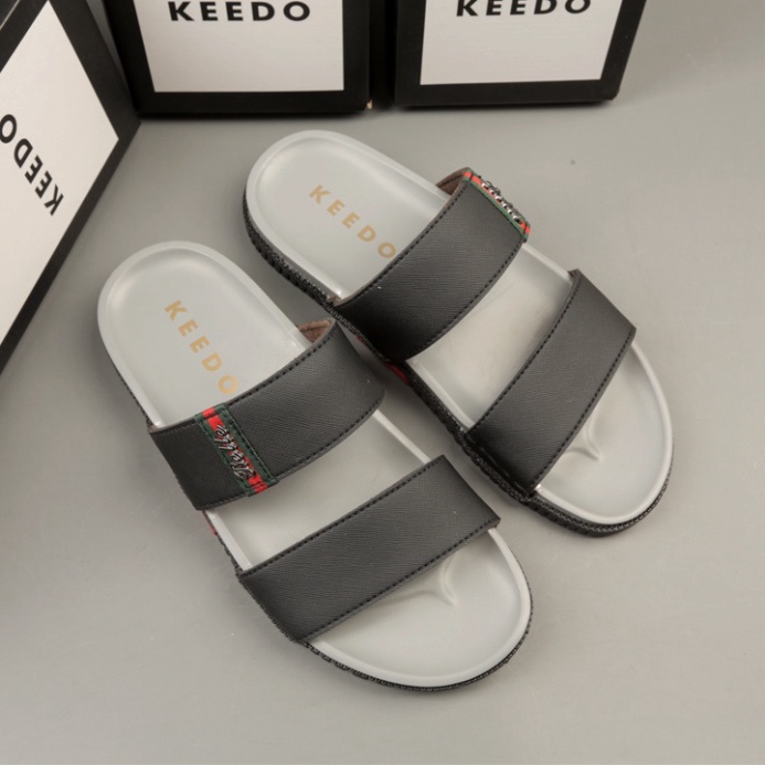 Dép Hai Quai Ngang mẫu mới KEEDO-KD3107