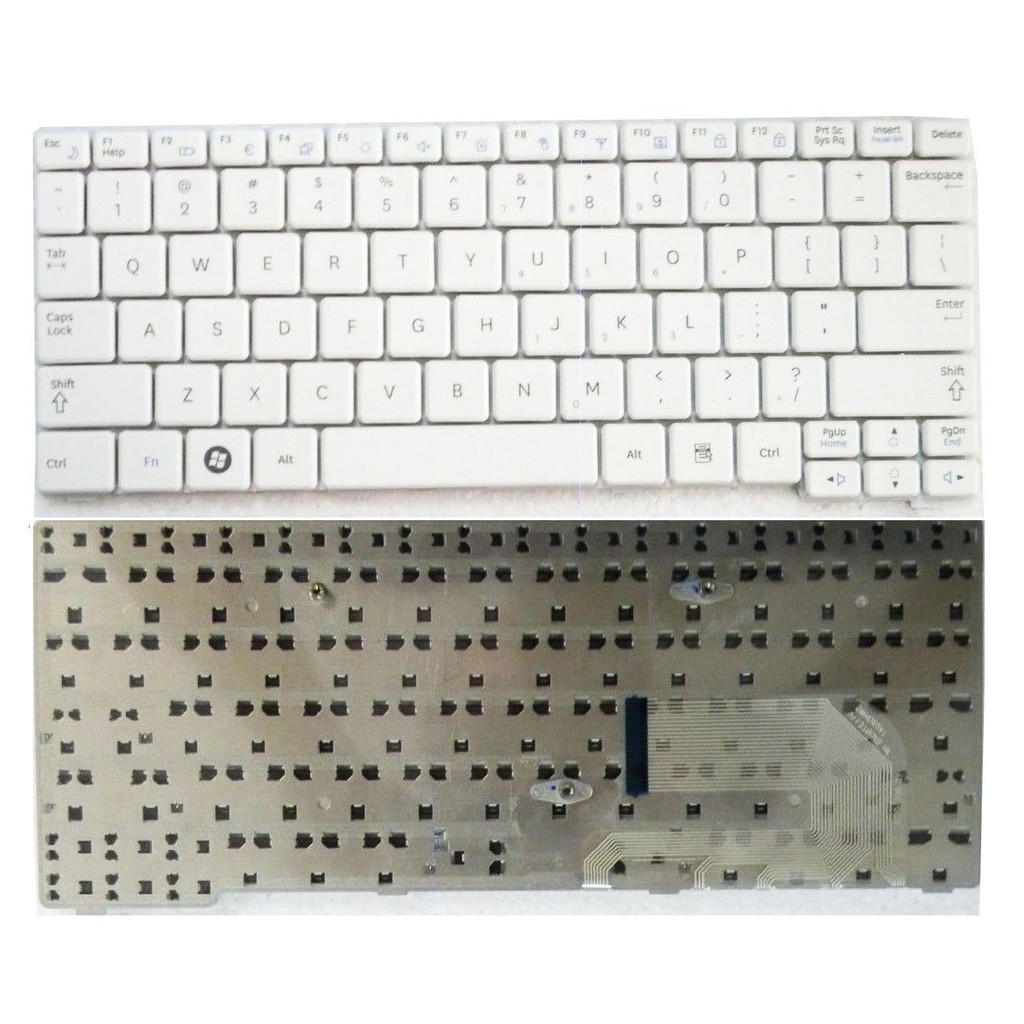 Bàn Phím Laptop Samsung NP-N128, N140, N143, N145, N148, N150, N158, NB20, NB30 Keyboard