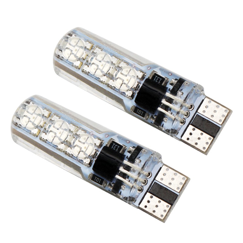 Set 2 Đèn Led Nhiều Màu 12V Kèm Bộ Điều Khiển Từ Xa Tiện Dụng