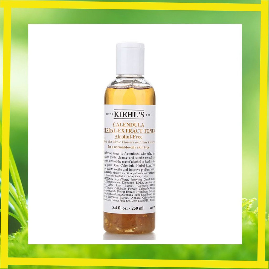 TONER CHIẾT XUẤT HOA CÚC KIEHL'S 250ML