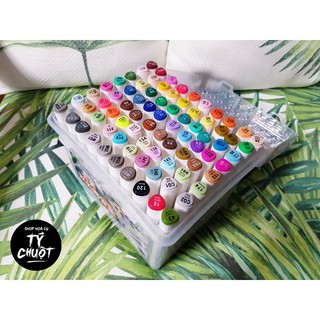 [ tychuotart] Bộ màu marker Touch Soft Head 60/80 màu