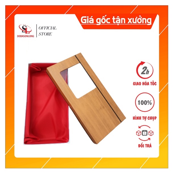 Hộp Thắt Lưng Quà Tặng Sang Trọng Giấy Cứng Kích Thước 24x12x4cm