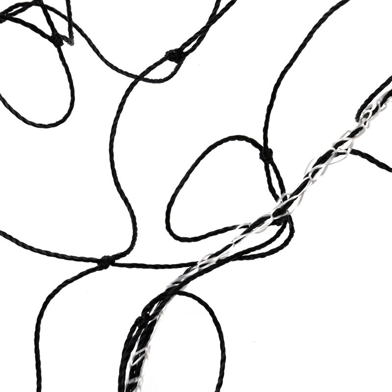 Lưới Đánh Cầu Lông / Tennis Tiêu Chuẩn 9.5x1m Bằng Polyethylene Chất Lượng Cao