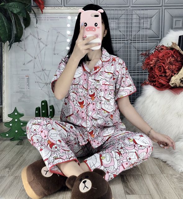Set pijama doraemon