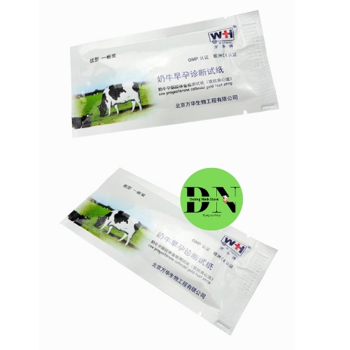 Que thử thai cho bò/heo độ chính xác cao