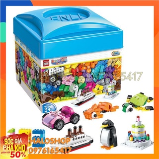 Đồ Chơi Ghép Hình Enlighten 2901 Gồm 460 Chi Tiết Và Sách Hướng Dẫn Dành Cho Bé Trên 4 Tuổi