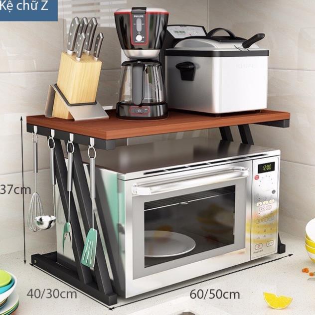 Freeship Kệ Để Lò Vi Sóng 2 3 4 tầng khung thép (Nội Thất Ngọc Thịnh Đồng Nai) | BigBuy360 - bigbuy360.vn