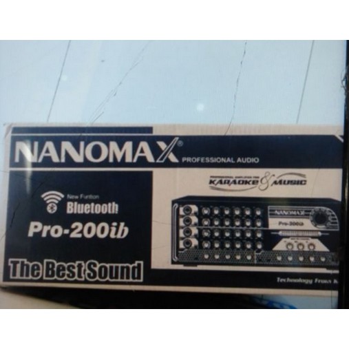 AMPLY KARAOKE NANOMAX PRO-200ib