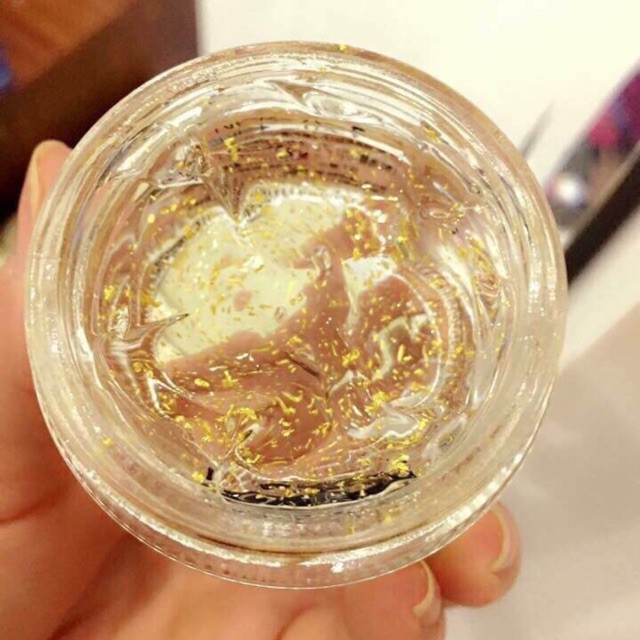 MYM Gold Lotion Gel 50g - Gel dưỡng ẩm vẩy vàng của Nhật