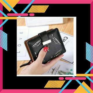 Ví cầm tay mini đính 3D xinh xắn dành cho nữ