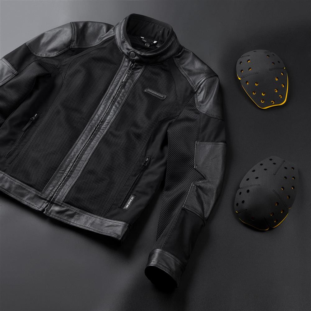 ÁO GIÁP MOTOR SCOYCO-JK75-BLACK