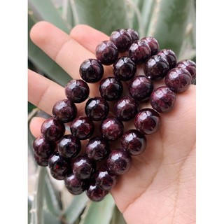 Vòng tay đá Garnet