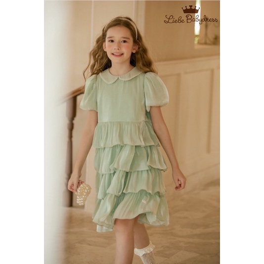 Váy thiết kế Liebe Babydress xoè tầng cho bé