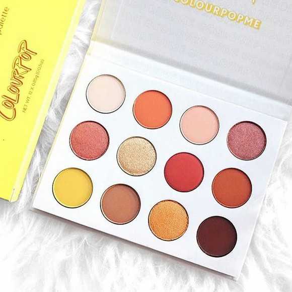 BẢNG PHẤN MẮT COLOURPOP YES, PLEASE!